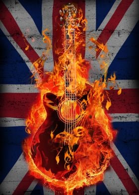 Guitar on Fire UK