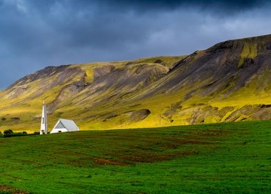 White church