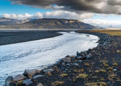 Glacier stream