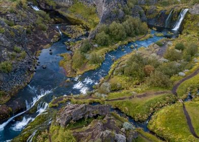 Waterfalls