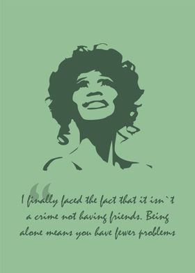 whitney houston quote