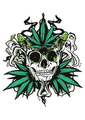 Weed skull