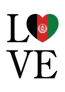 Love Afghanistan