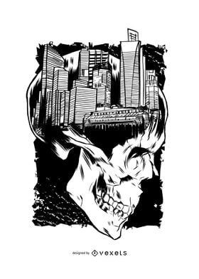 City skull