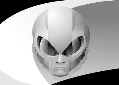 Alien pilot mask
