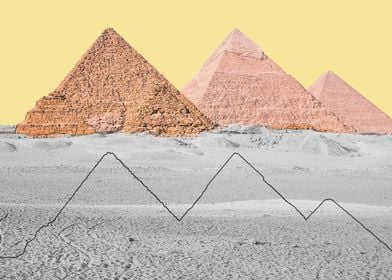 Pyramides of Giza Outline