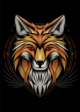 The Fox Illustration