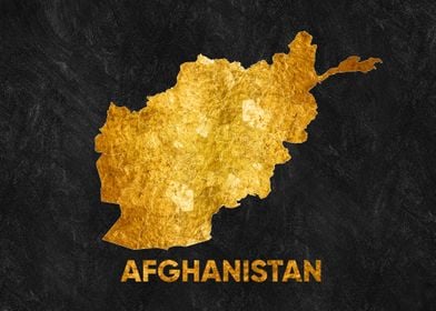 afghanistan map