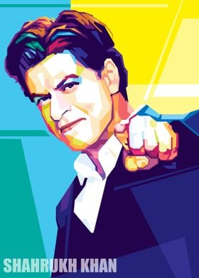 Shahrukh khan in wpap