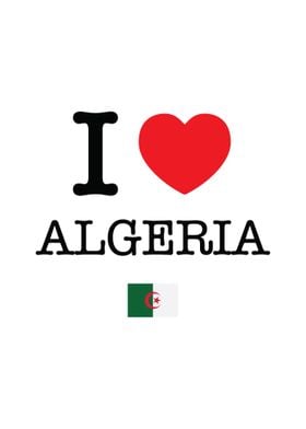 I Love Algeria