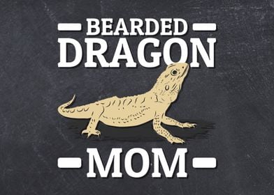 Bearded Dragon Mom