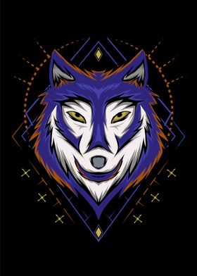 The wolves illustration
