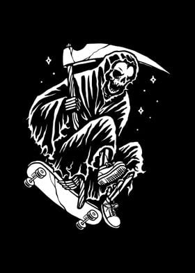 Grim Skater