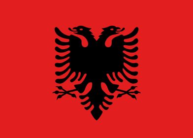 Albania Flag