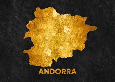 andorra map