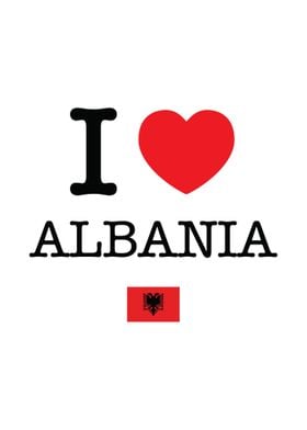 I Love Albania