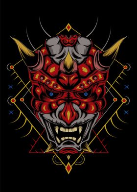 devil vector illustration
