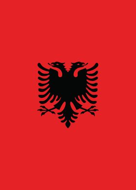 Albania Flag