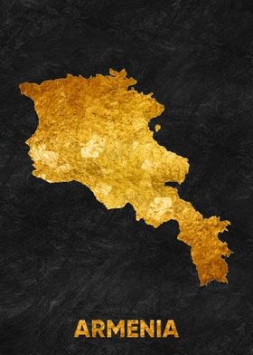 armenia map