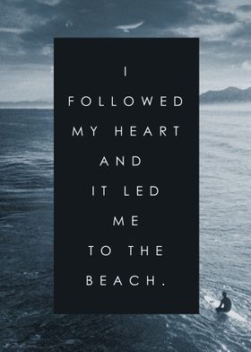 Your Heart in the Beach