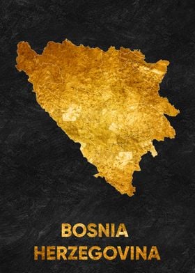 bosnia herzegovina map