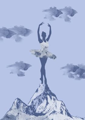 Ballet in the mountains