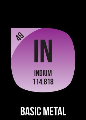 Indium