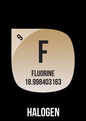 Fluorine