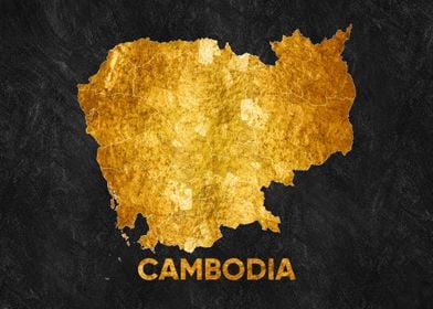 cambodia map