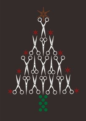 scissors tree