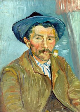 Van Gogh The Smoker