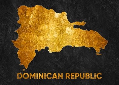 dominican republic map