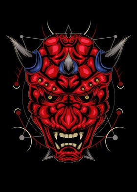 red devil illustration