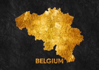 belgium map