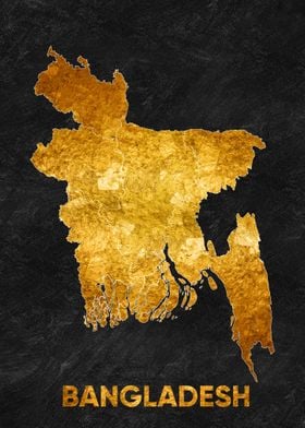 bangladesh map