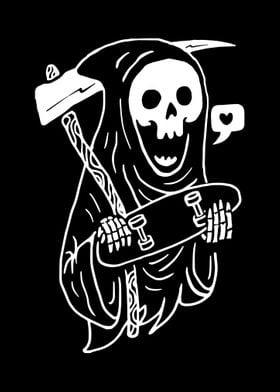 Grim Skater