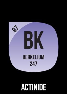 Berkelium