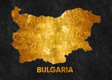 bulgaria map