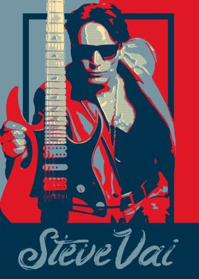 Steve Vai guitar