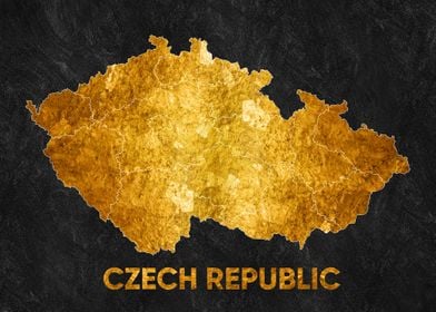 czech republic map