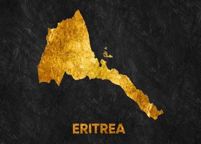 eritrea map