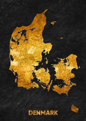 denmark map