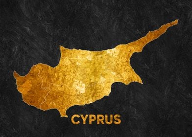 cyprus map