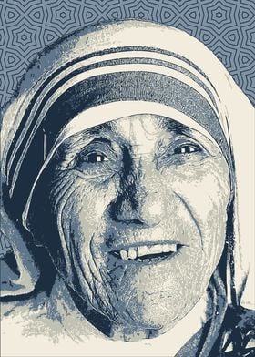 Mother Teresa Artwork