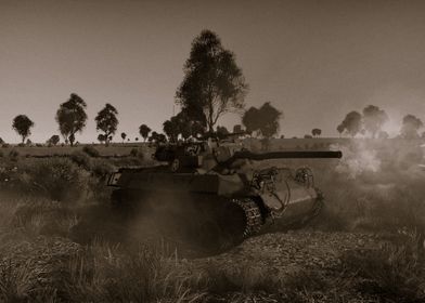 War Thunder M18 Hellcat