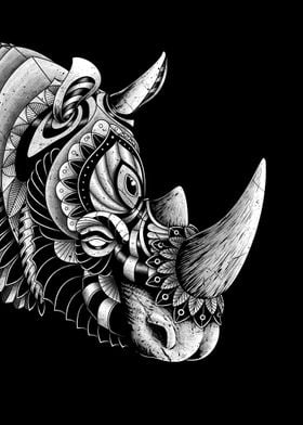 Rhino Ornate