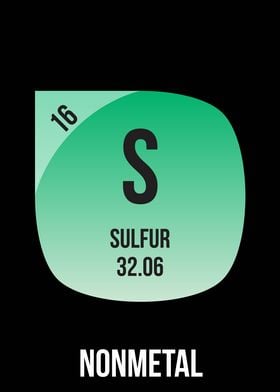 Sulfur