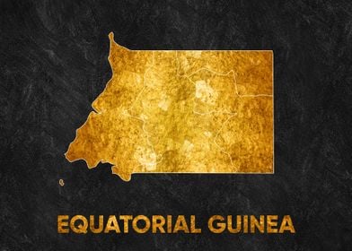 equatorial guinea map