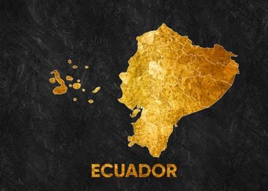 ecuador map