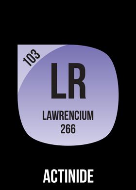 Lawrencium